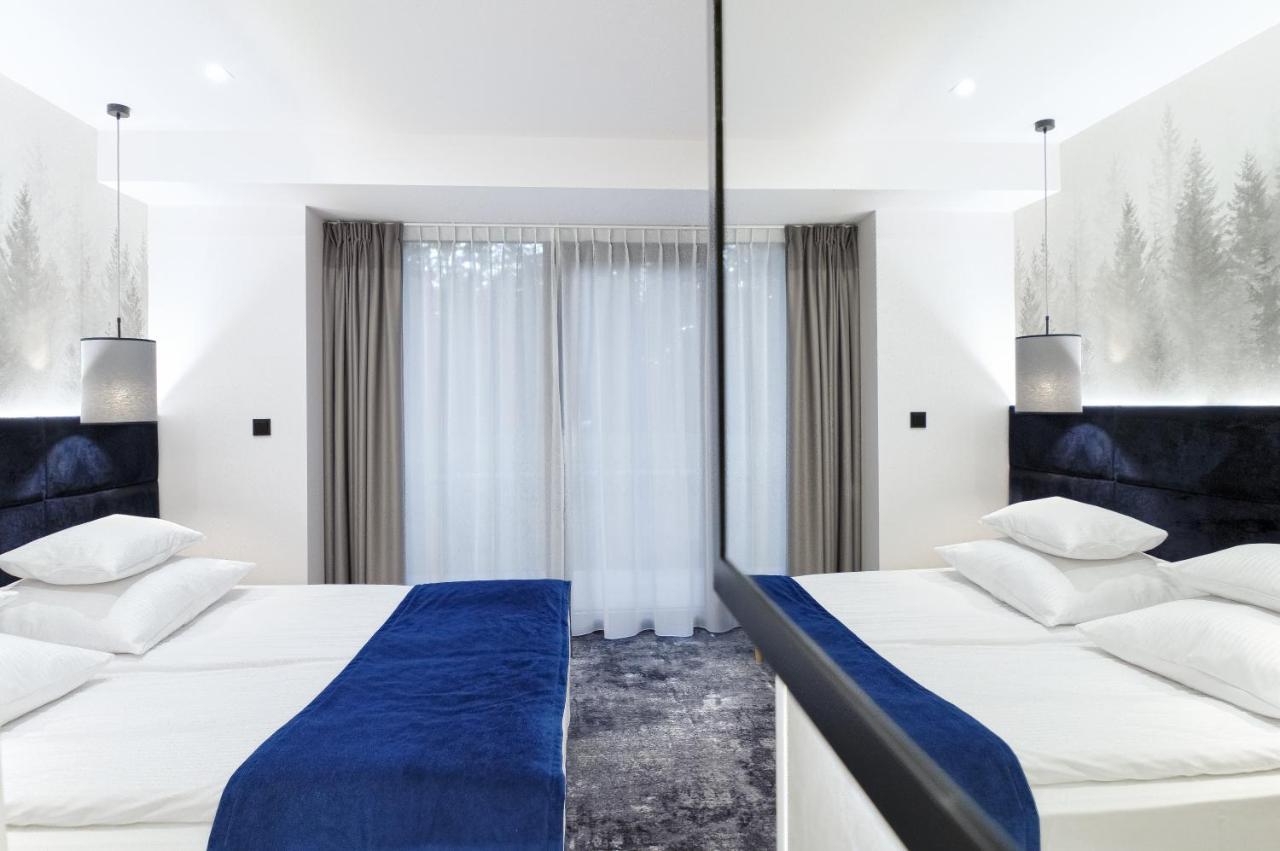 Szumy Park Hotel & Restaurant Susiec المظهر الخارجي الصورة